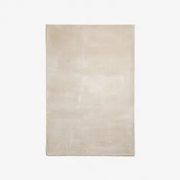 Daroca Polyester Vloerkleed Beige – Crème & 160 X 230 Cm - Sklum