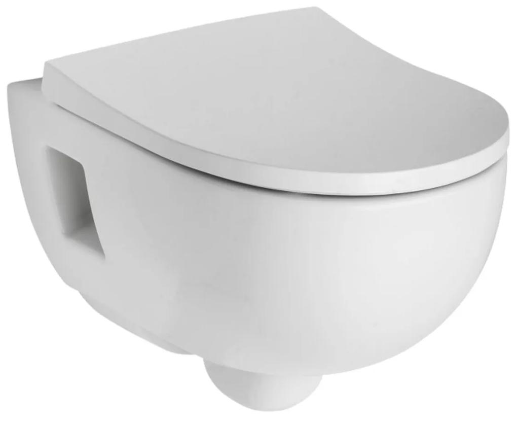 Toiletpot Geberit Sphinx 300 WCL 28 Rimfree (Inclusief zitting)