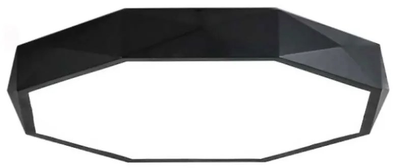 Plafond Diamond APP862-C Zwart 40 cm lamp