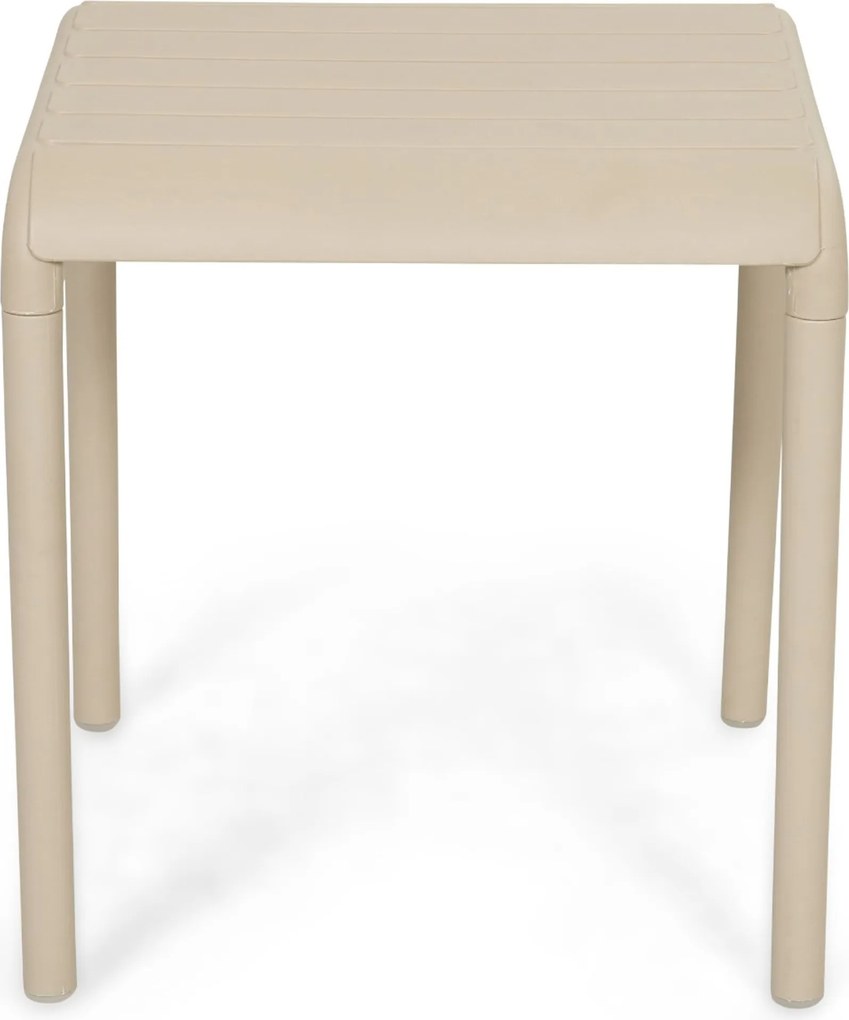 Bistroset 2 personen  Kunststof Zand/Beige Domani Furniture Alba