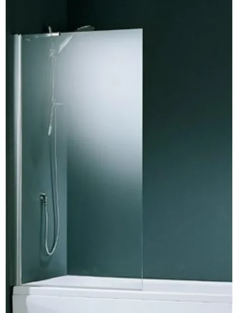 Novellini Aurora badwand 1 delig 85x150cm chroom profiel en helder glas aurora585-1k