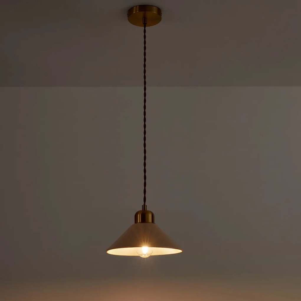 Hanglamp in keramiekØ20 cm, Nilana