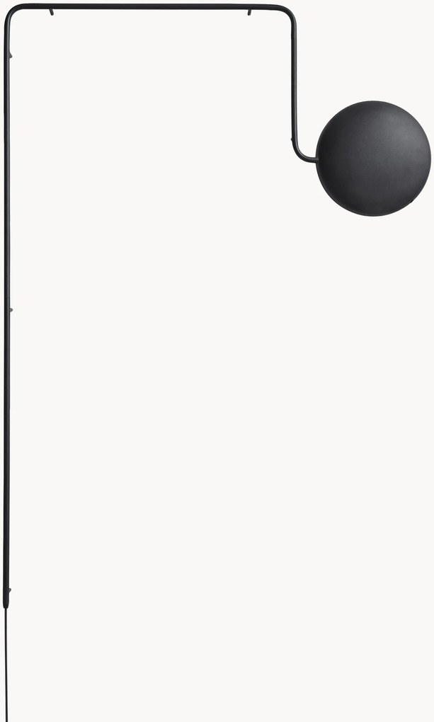 LED-wandlamp Mercury