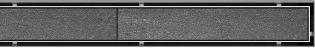 Aco ShowerDrain Douchegoot Rooster betegelbaar 78,5 cm