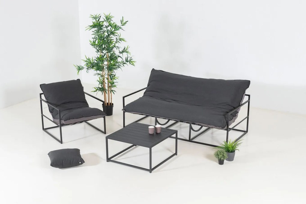 Flow. Loft sofa set sooty