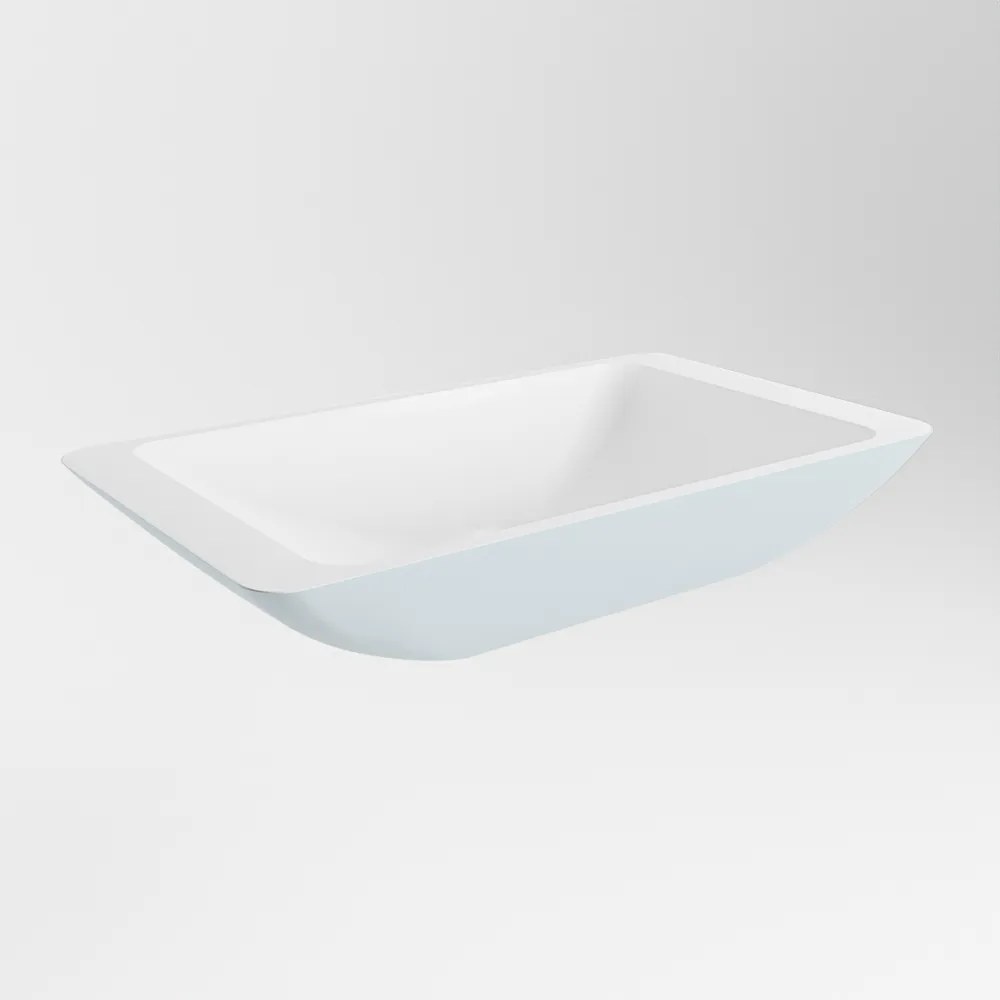 Mondiaz Topi Solid Surface waskom 60x35cm clay / talc