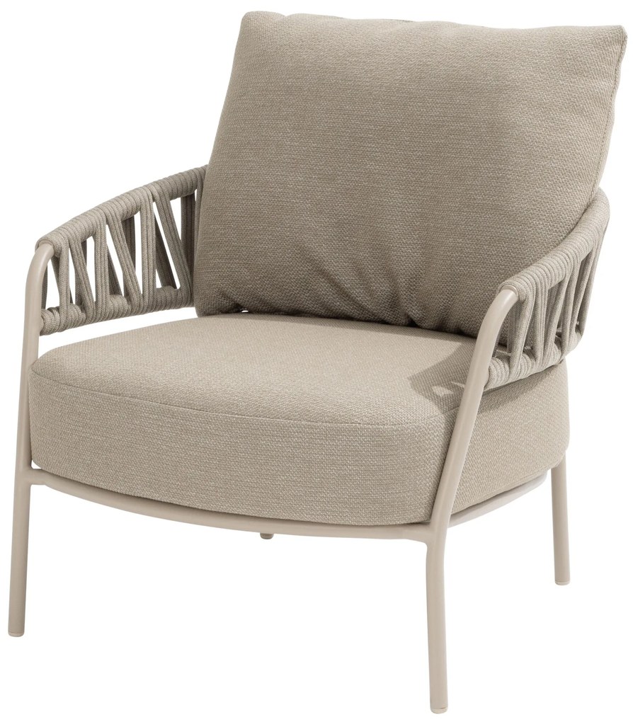 Calma lounge tuinstoel latte Taste 4SO