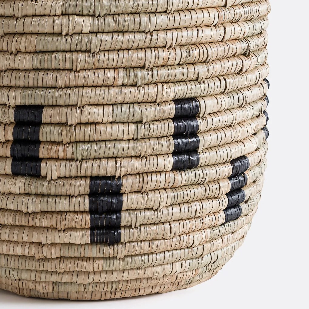 Mand met deksel in herbarium Ø45 cm, Aquila