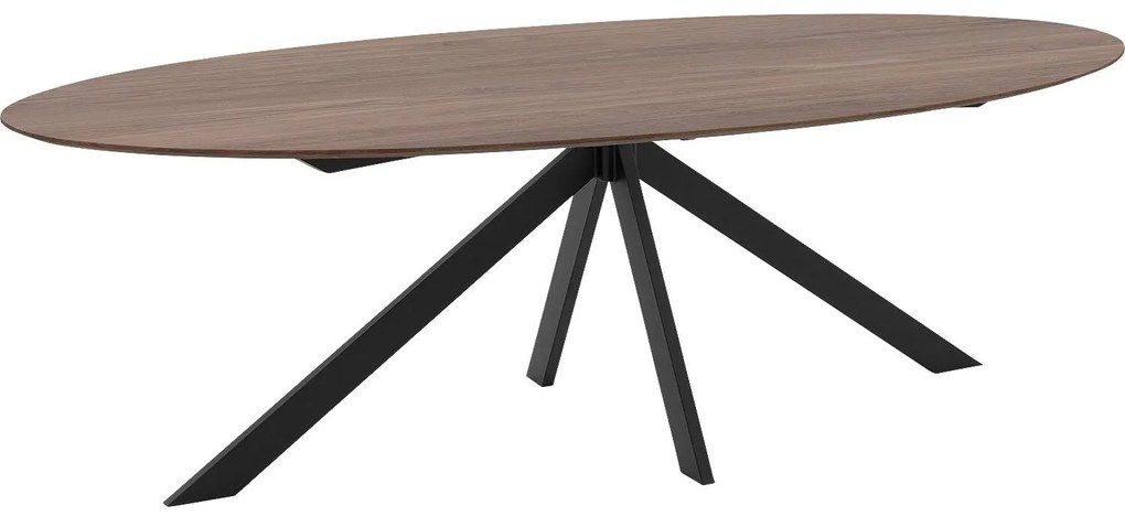 Goossens Excellent Eettafel Uniek, Ovaal 260 x 120 cm