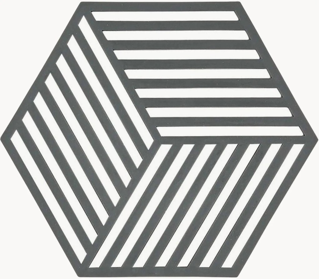 Siliconen onderzetter Hexagon