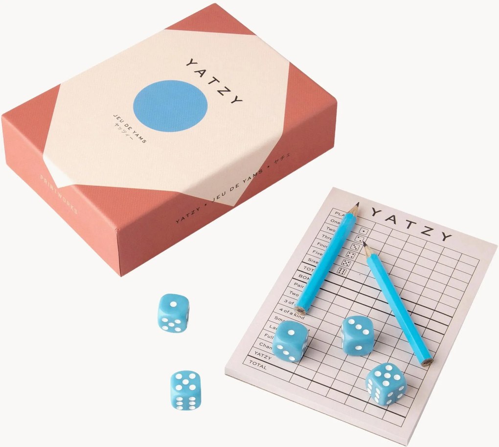 Yatzy dobbelspel Dice