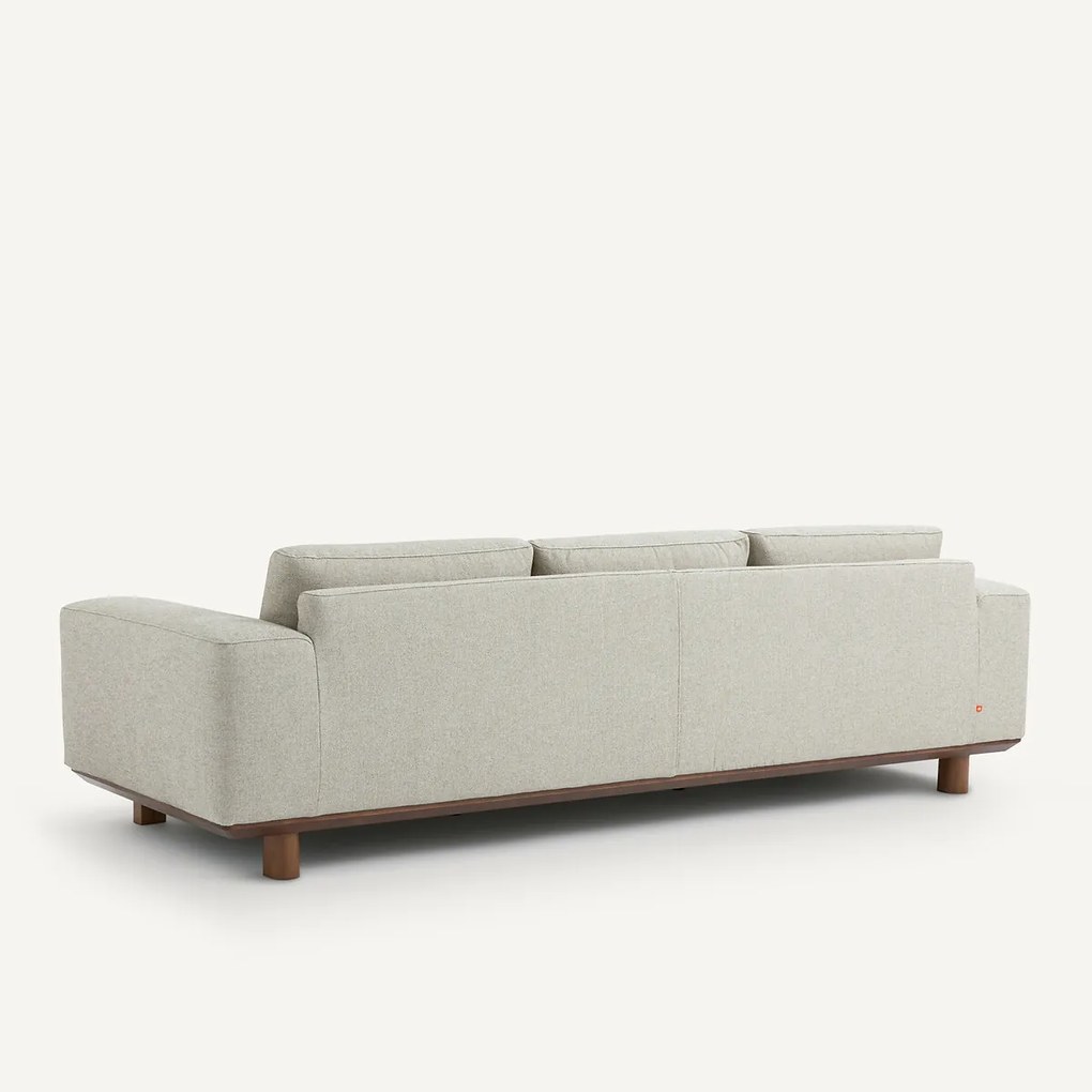 3- of 4-zits bank, structuurviscose en linnen, Cerea