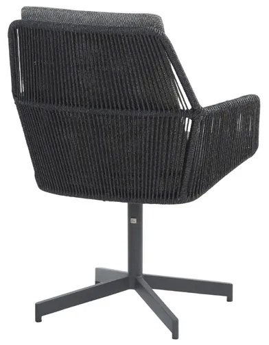 4 Seasons Outdoor Primavera loungestoel SALE Loungestoel antraciet weerbestendig