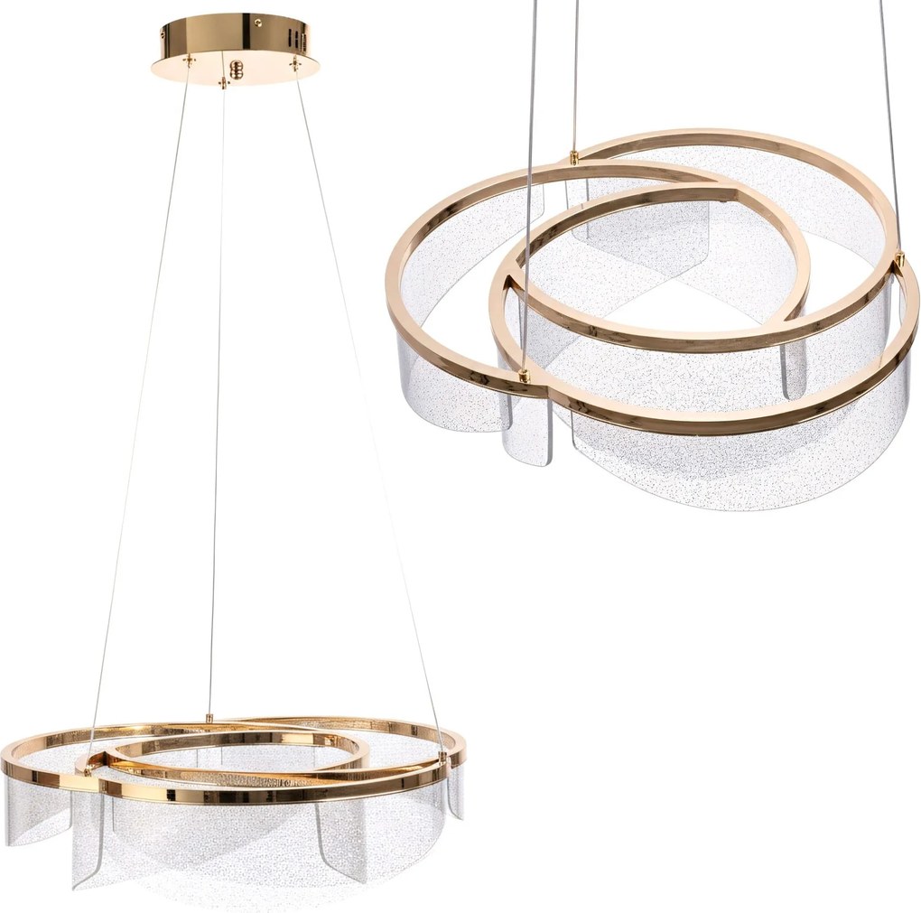 Lamp LED G138-CP 50cm Gold