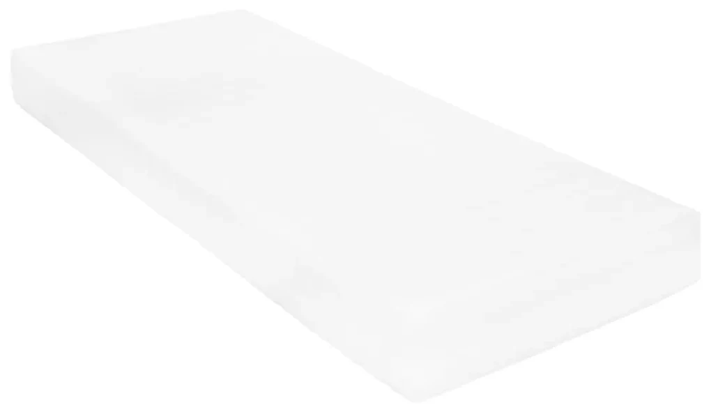 vidaXL Matras 7 Zone 16 cm PU-schuim H2 H3 90x200 cm
