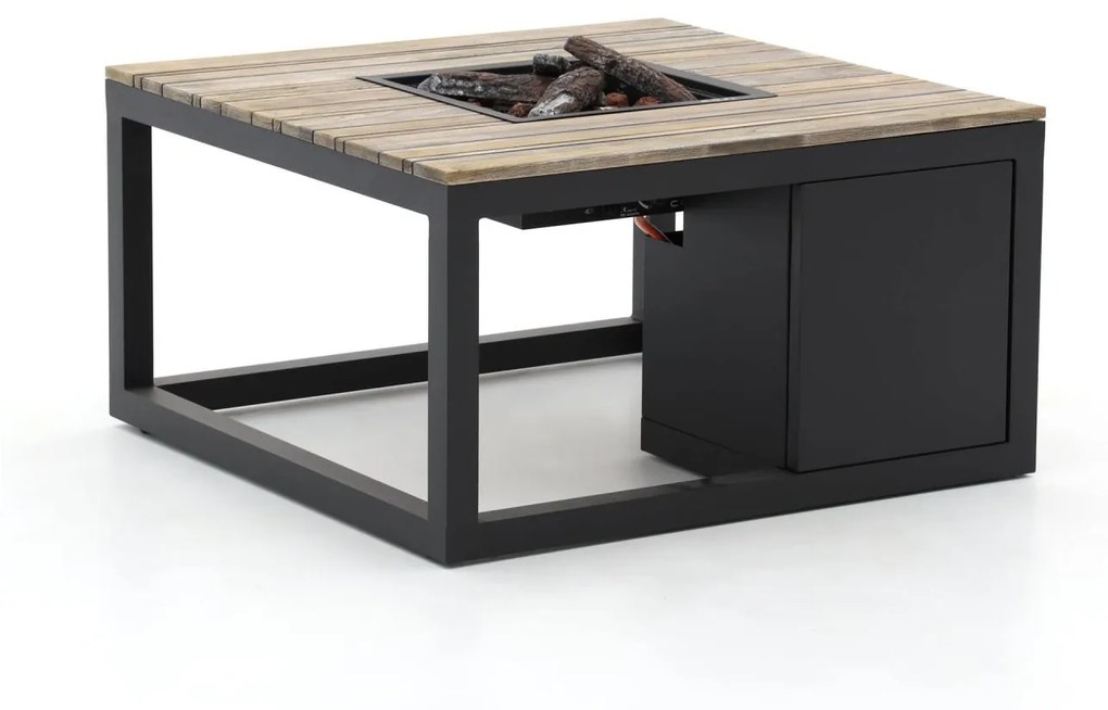 Cosiraw lounge vuurtafel 100x100x55cm