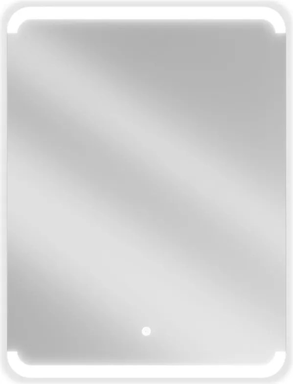 Mexen Nida verlicht badkamerspiegel 60 x 80 cm, LED 6000K, antivermoe - 9806-060-080-611-00