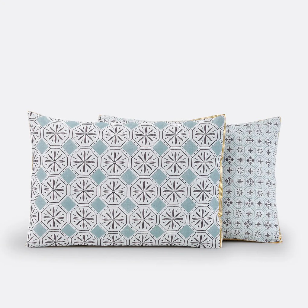 Kussensloop in katoen, Salernes