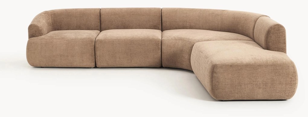 Modulaire hoekbank Sofia (4-zits)