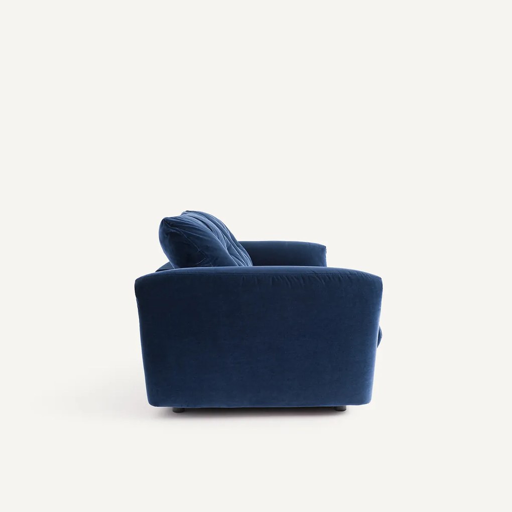 Omvormbare 3-zitsbank van fluweel Edgar