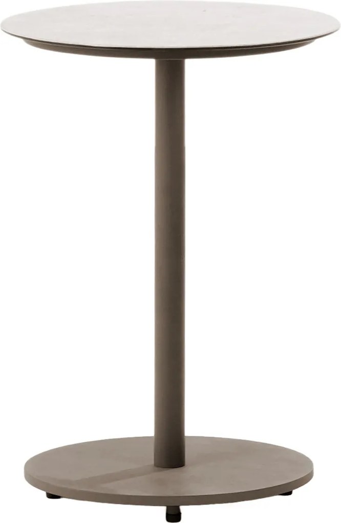 Iris bijzettafel 35xH50 cm keramiek terre Taste 4SO