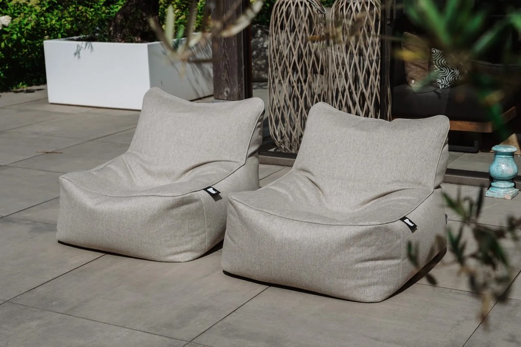 B-chair Premium Loungestoel - Ecru