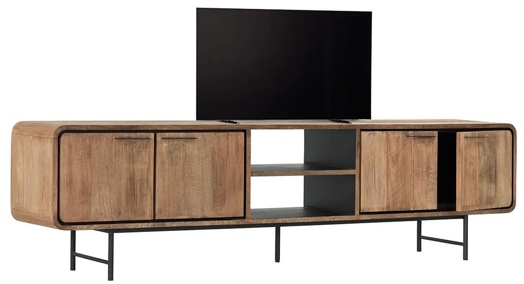DTP Home Evo Tv-meubel Met Ronde Hoeken 225 Cm - 225x40x60cm.