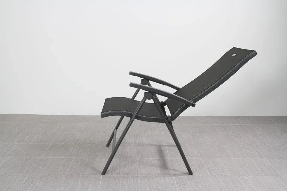 Hartman Salvatore/President 160 cm. verstelbare tuinset - 5-delig
