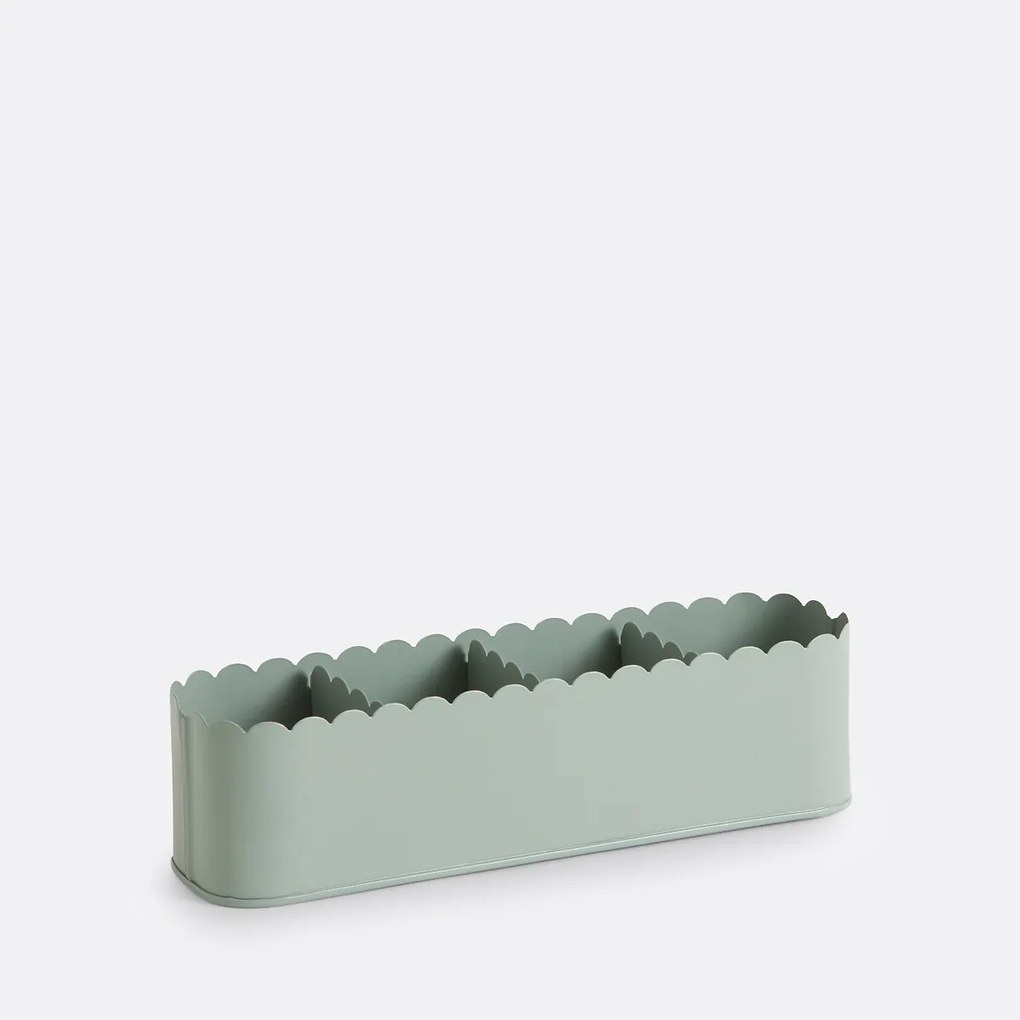 Potloodhouder in metaal, Silva