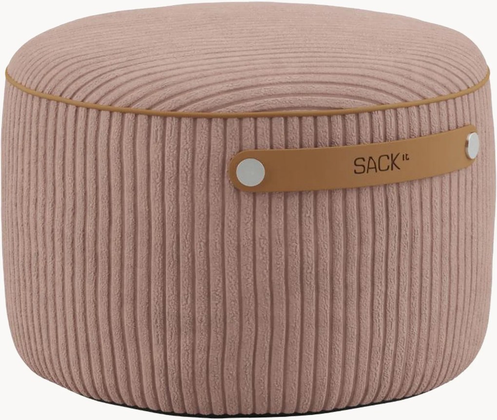 Corduroy poef SACKit