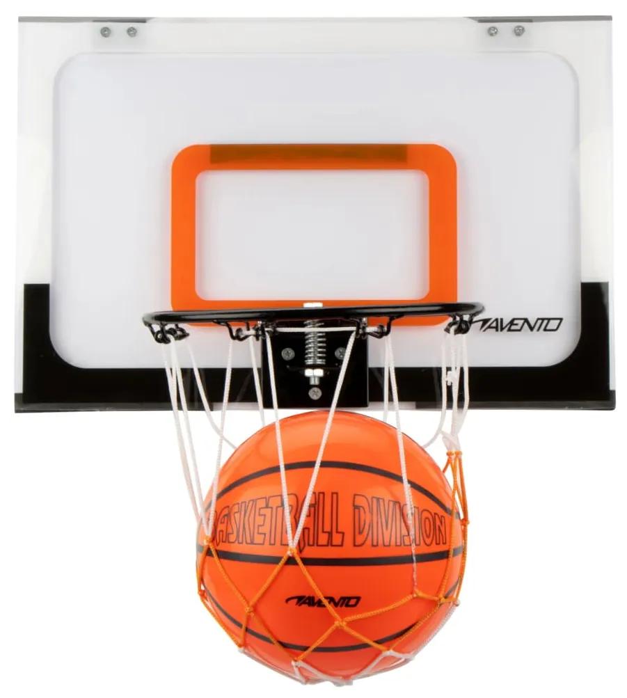 Avento Basketbalset Mini 45x30x3 cm transparant