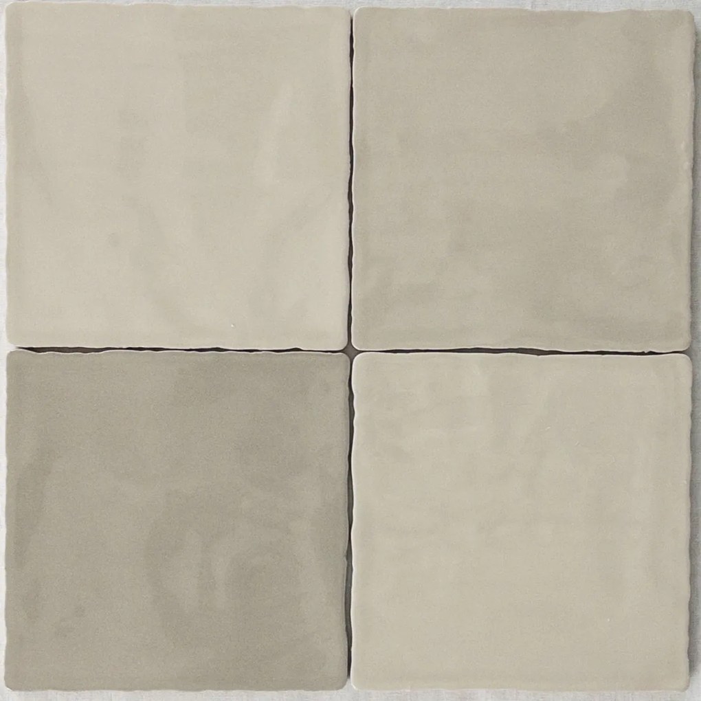By Goof Moos mozaïek 13x13cm grijs