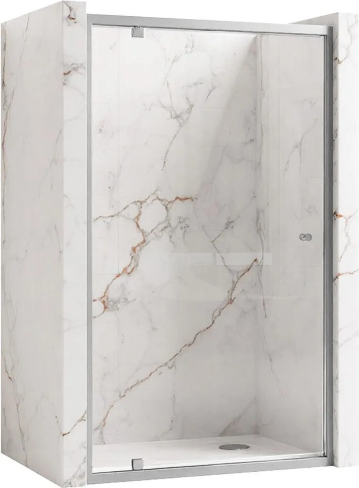 Douchedeuren Rea Primo Swing 100 Chrome