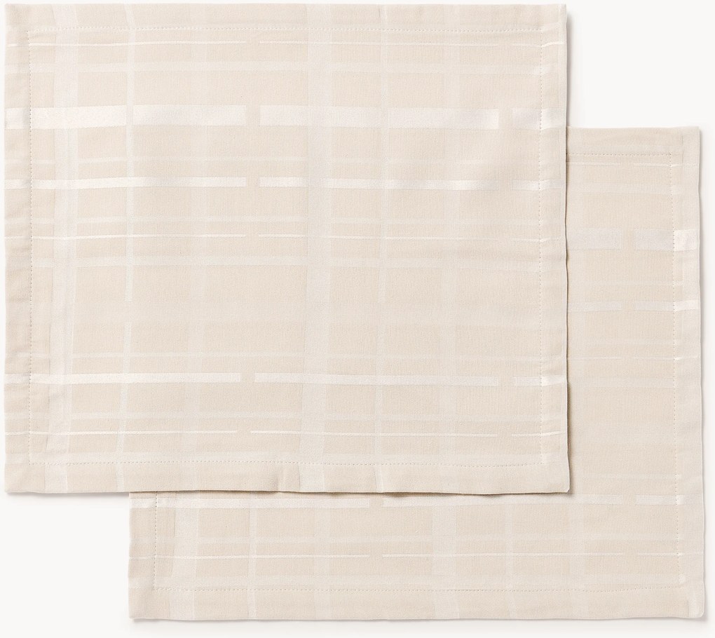 Placemats Bria, 2-delig