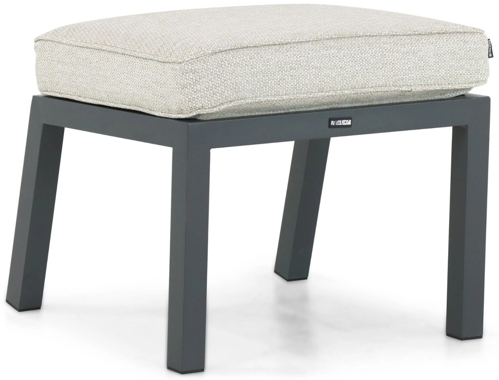 Bistroset 2 personen Aluminium Grijs Lifestyle Garden Furniture Albelli