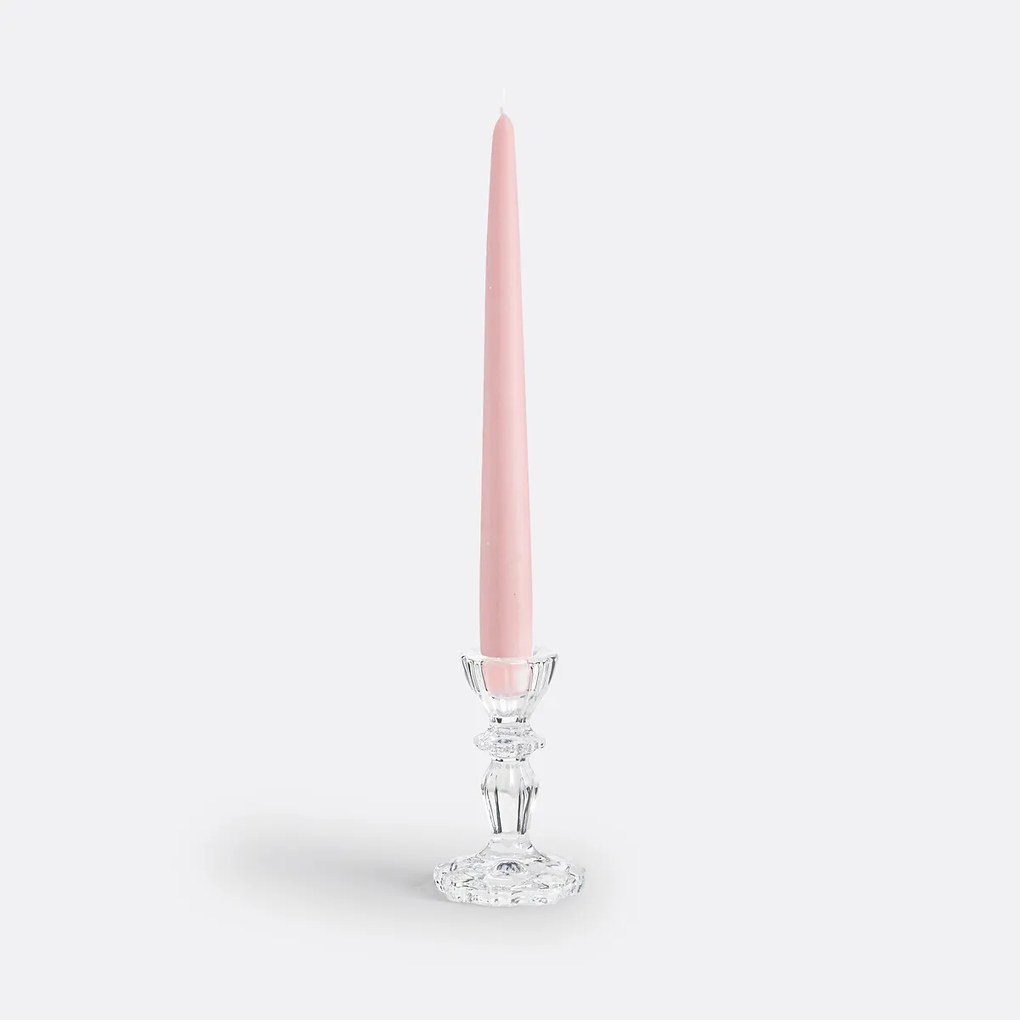 Kandelaar in glas H10,3 cm, Carsa