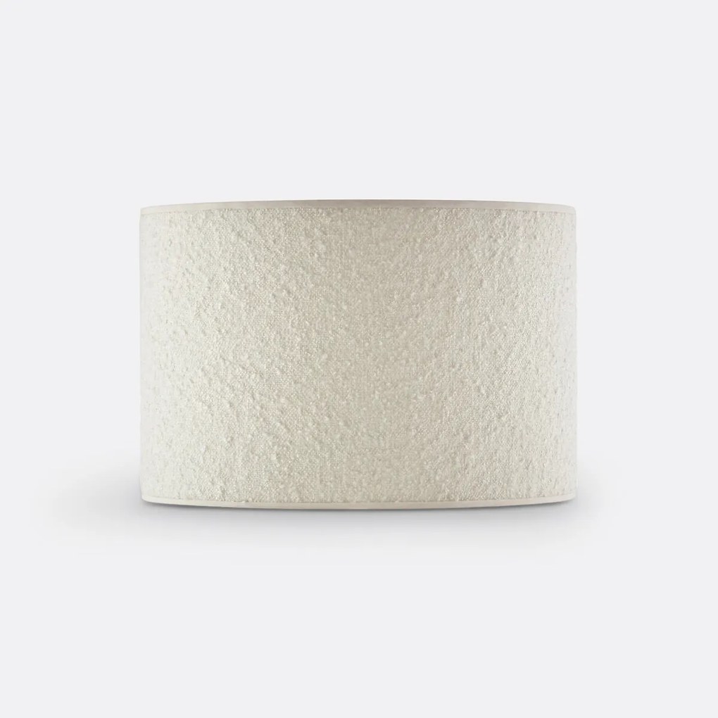 Hanglamp/Lampenkap in boucletteØ30 cm, Lockie