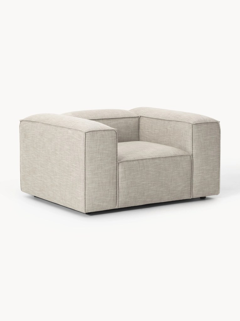 Fauteuil Lennon van linnenmix