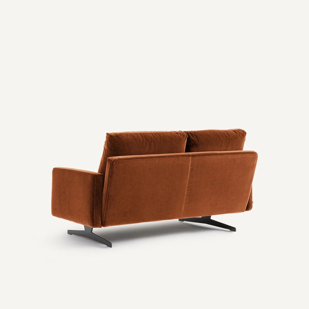 2-zits fluwelen zetel, DELICATO