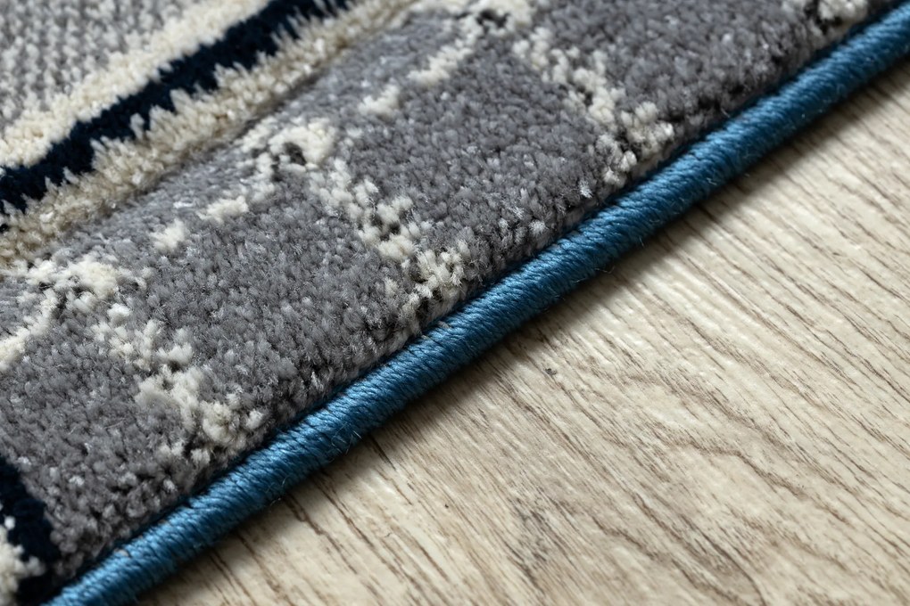 Tapijt PETIT HELICOPTER vliegtuigen blauw