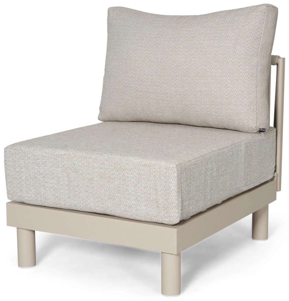 Hoek loungeset 6 personen Rope Zand/Beige Lifestyle Garden Furniture Solento