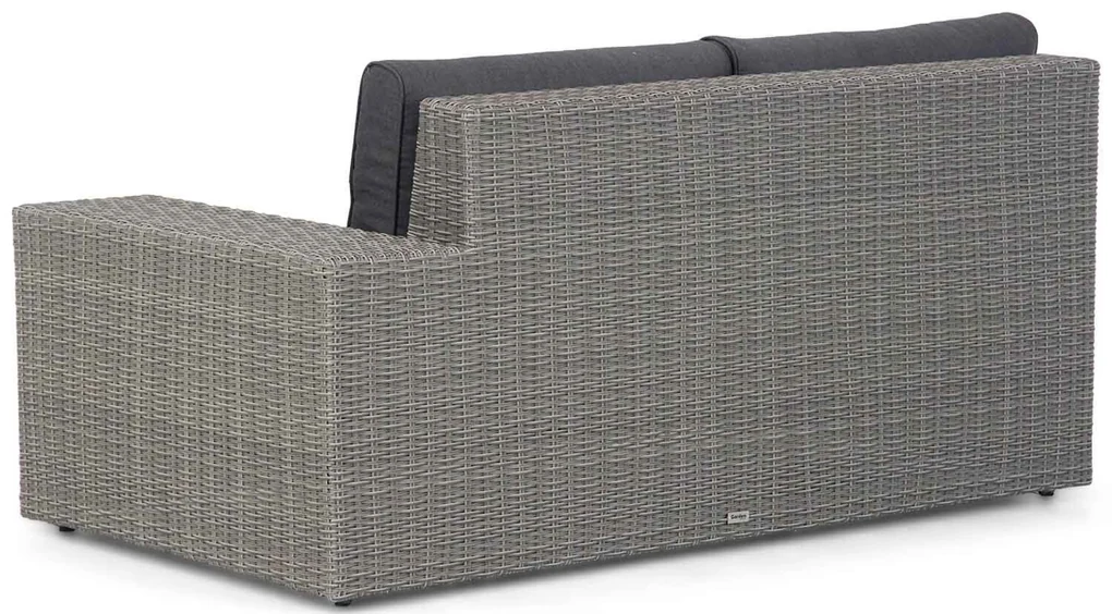 Hoek loungeset 5 personen Wicker Grijs Garden Collections Oxford
