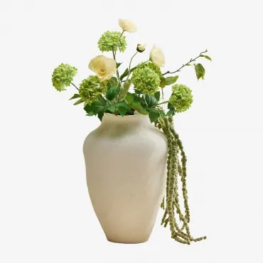 Sylphiran Decoratieve Bos Vanille Geel - Sklum