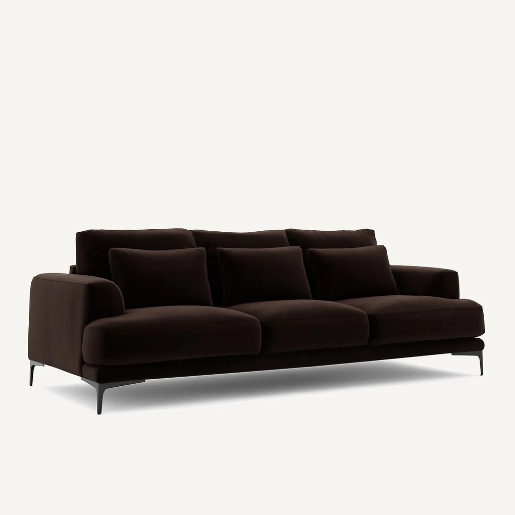 4-zitsbank van fluweel, Marsile