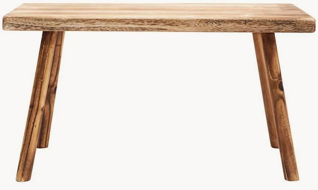 Houten zitbank Nadi