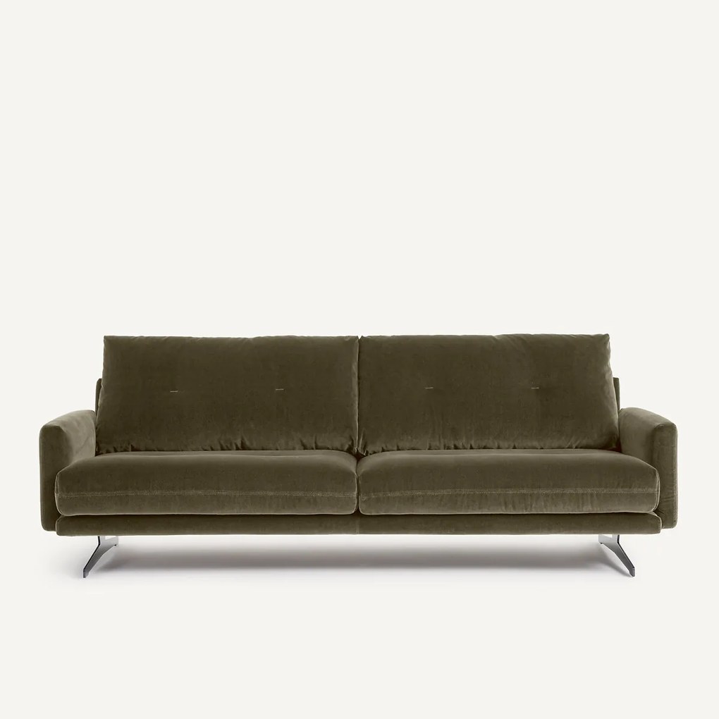 Fluwelen zetel, DELICATO