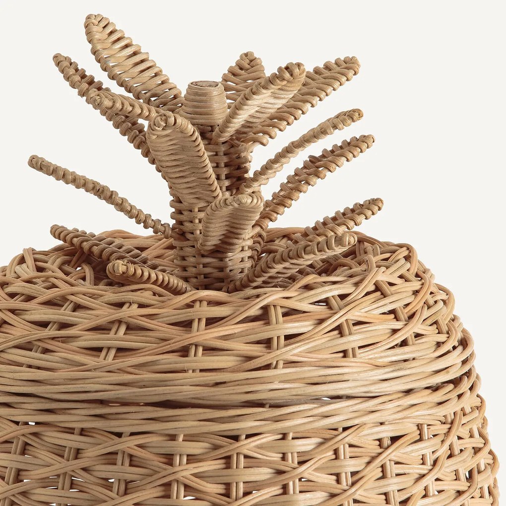 Mand in rotan H50 cm, Quito