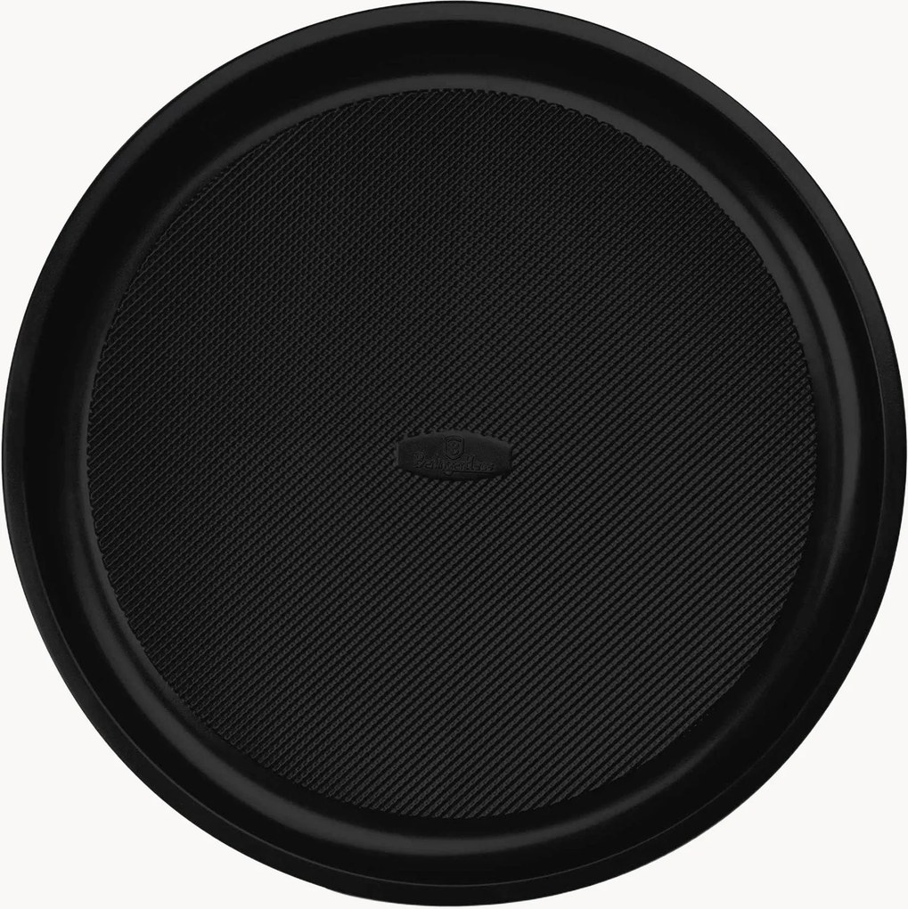 Pizzapan Matte Black met antiaanbaklaag
