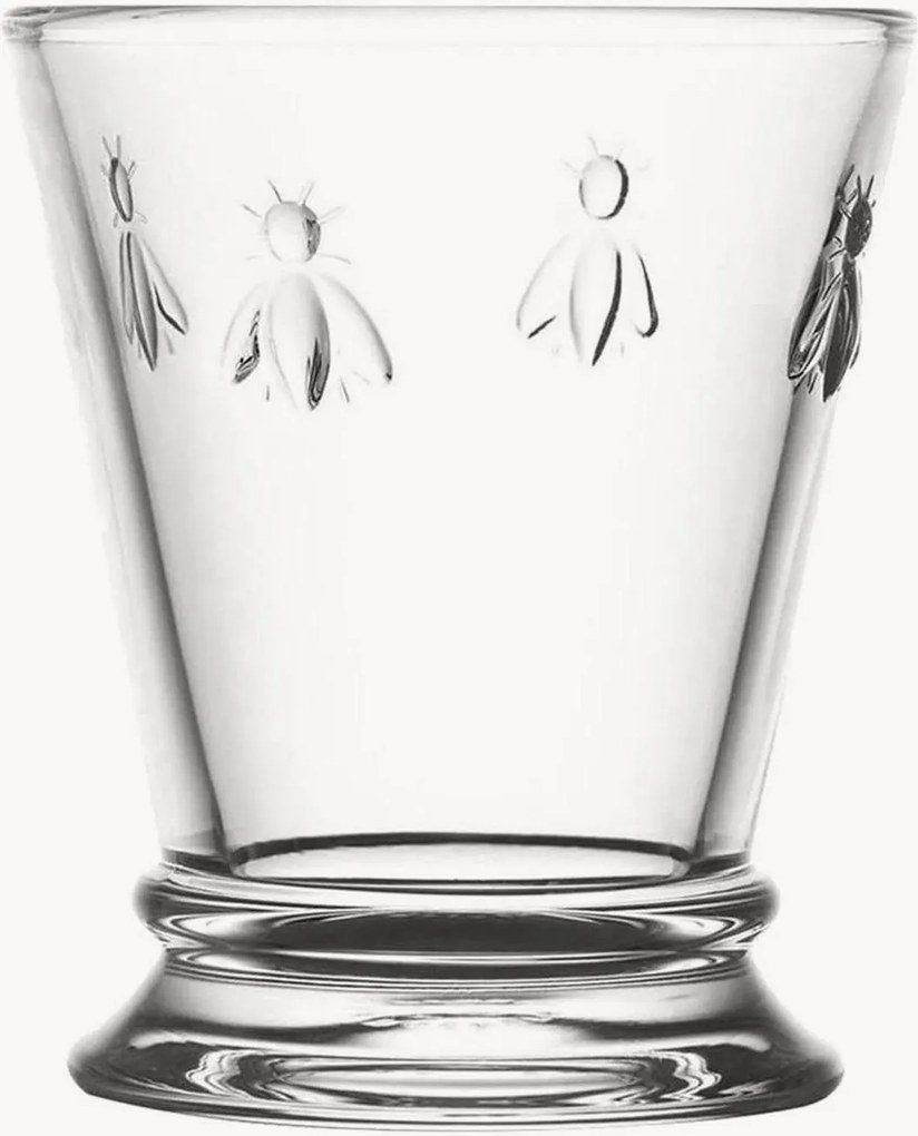 Waterglazen Abeille, 6-delig
