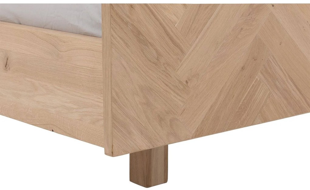 Goossens Excellent Bedframe Sicilia, 140 x 210 cm